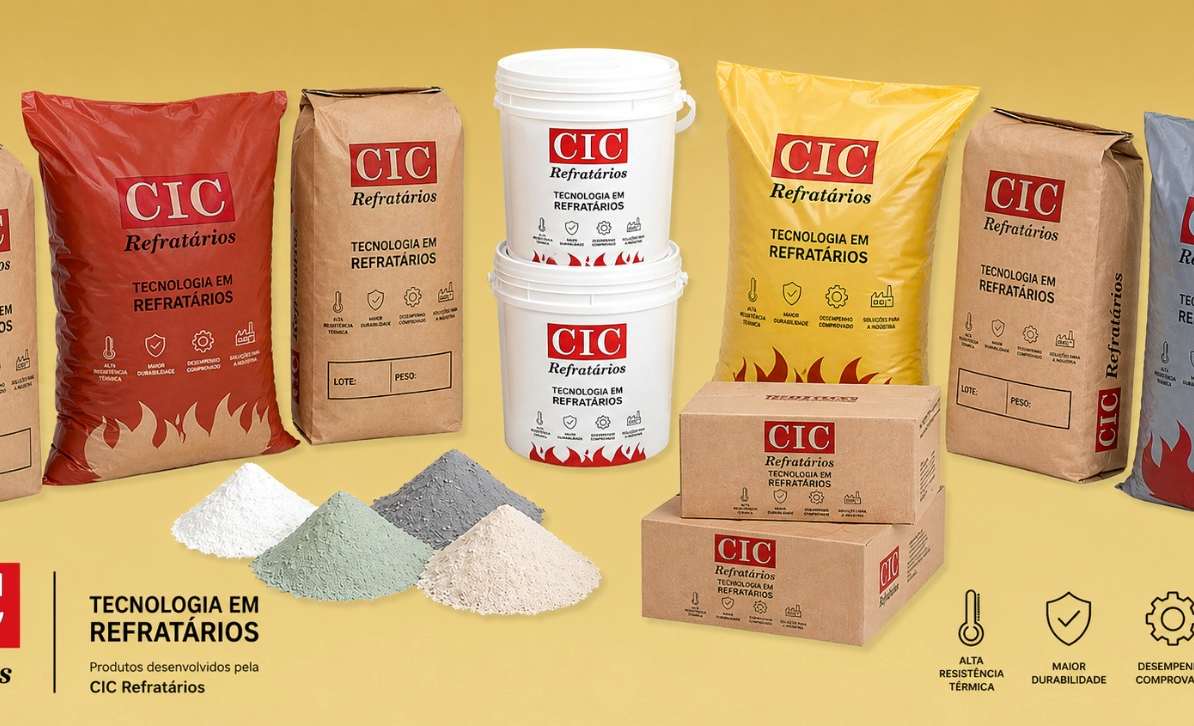 Refratários Não Moldados CIC